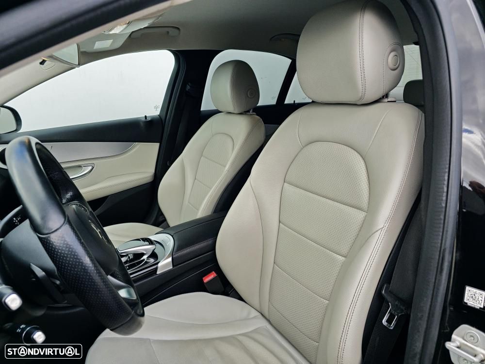 Mercedes-Benz C 220 BlueTEC AMG Line Aut. - 11