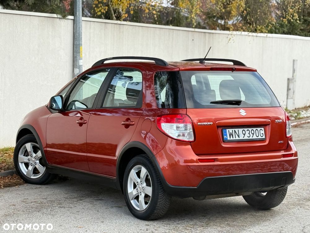 Suzuki SX4 2.0 4WD - 2