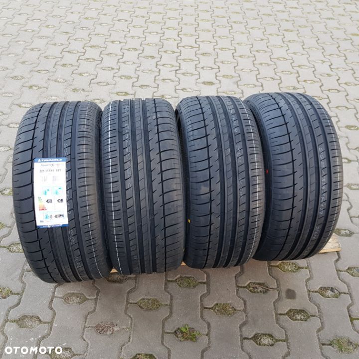 4x 225/35R19 Triangle Sportex TH201 Nowy komplet opon letnich Poznań - 1