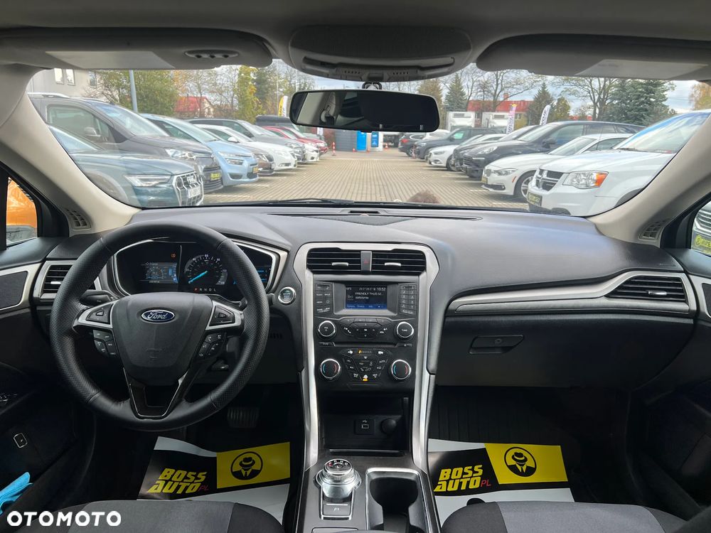 Ford Fusion 2.0 EcoBoost Titanium - 12