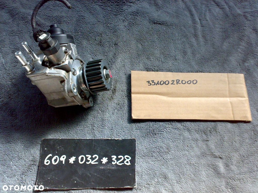 hyundai kia 2.2crdi 2018- pompa wtryskowa 33100-2r000 idealna kpl. czujnik - 2