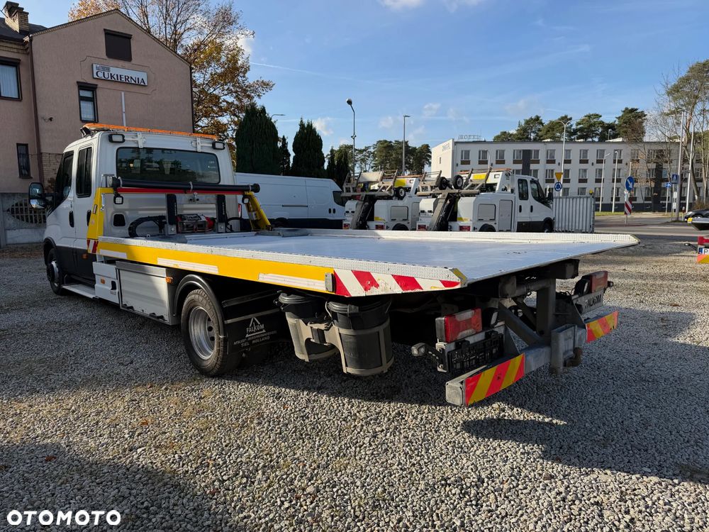 Iveco Daily 70C18 Pomoc drogowa Laweta 2019r Hi-Matic - 7
