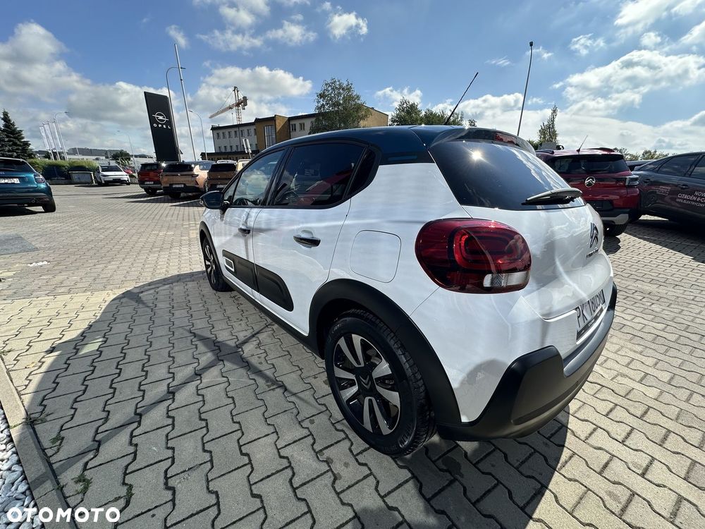 Citroën C3 1.2 PureTech Max EAT6 - 7