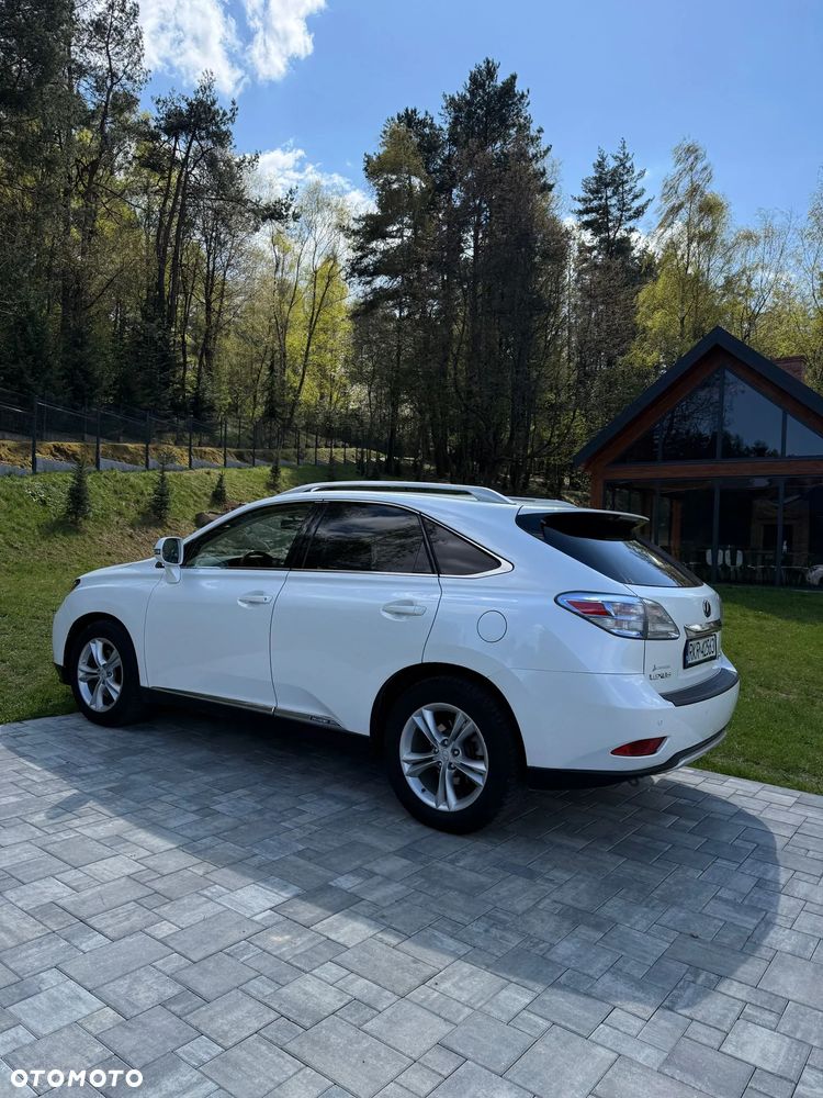 Lexus RX 450h (hybrid) - 3