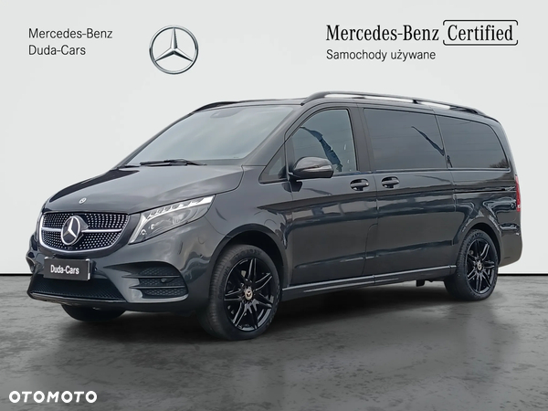 Mercedes-Benz Klasa V 250 d 4-Matic Avantgarde 9G-Tronic (d³ugi)