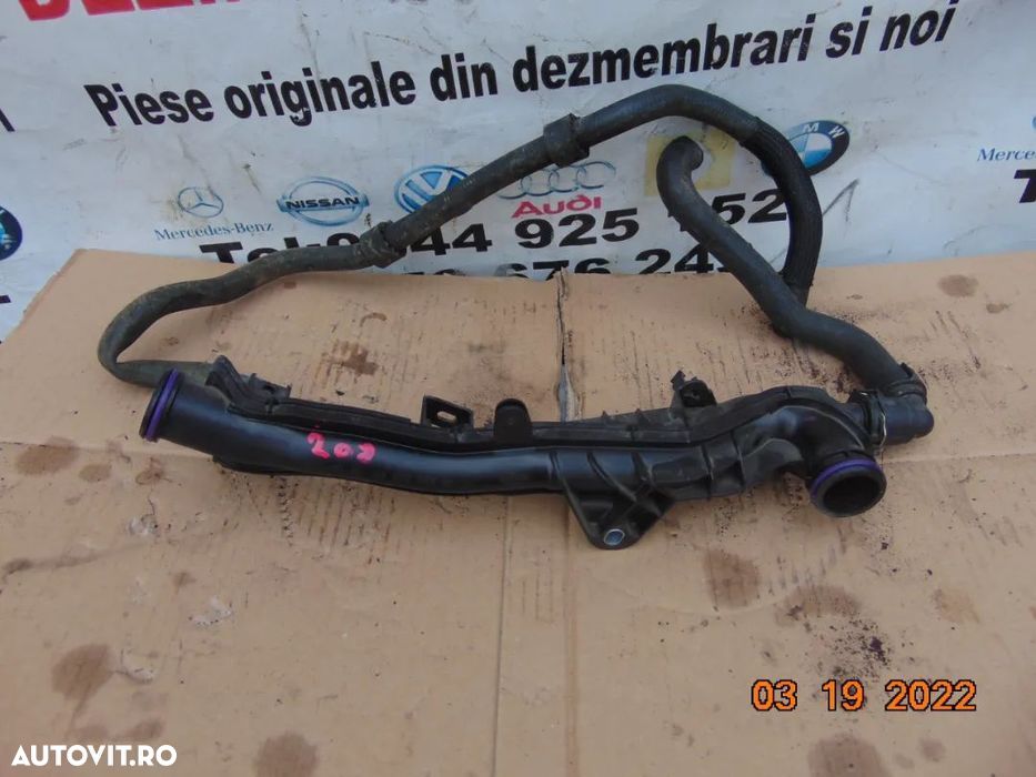 tubulatura apa Peugeot 1.2 hn05 2008 3008 208 308 Citroen C3 C3 C5 cac - 1