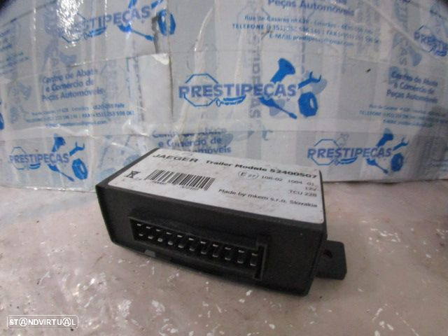 Modulo 52400507 SEAT IBIZA 4 6J FASE 1 2009 1.6TDI 90CV 5P BRANCO Módulo Controlo De Reboque - 3