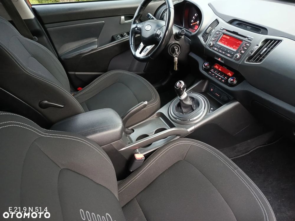 Kia Sportage 1.7 CRDI XL 2WD - 11