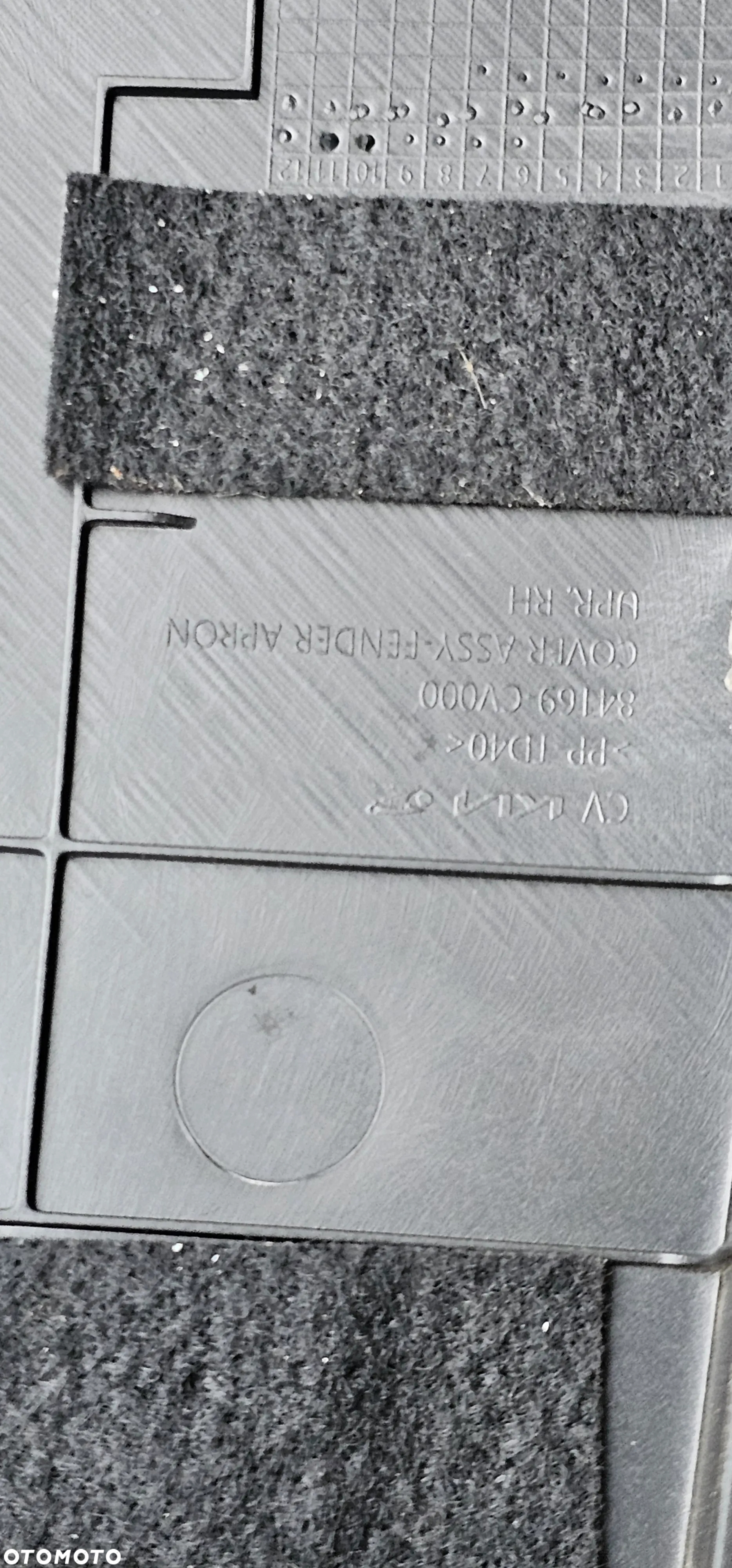 Nakładka osłona zawiasu Kia EV6 84159-CV000  84169-CV000 - 3
