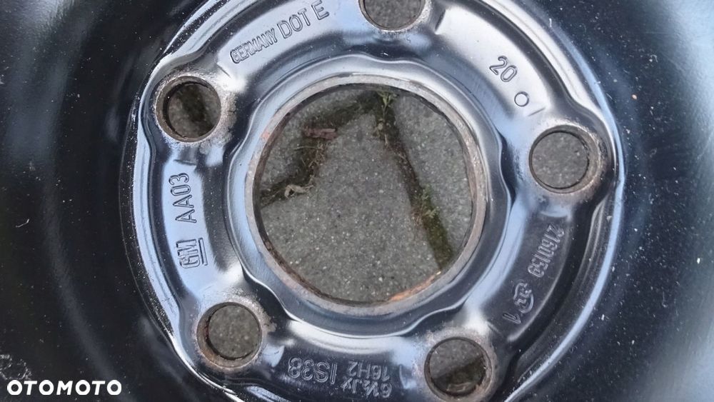 Koła całoroczne 16 5x105 Opel Mocca TPMS 215/65R16 Semperit - 6