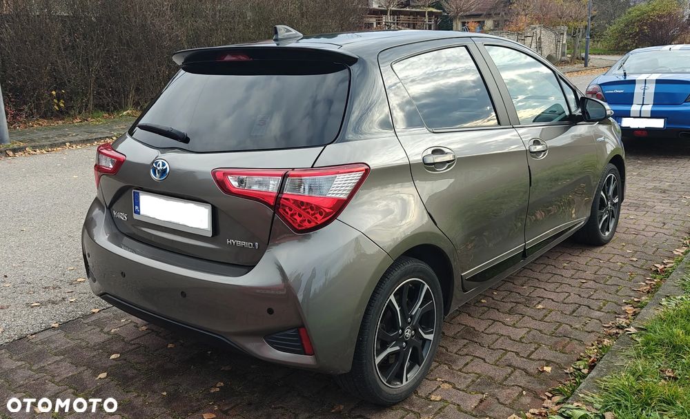 Toyota Yaris 1.5 Dynamic CVT - 5