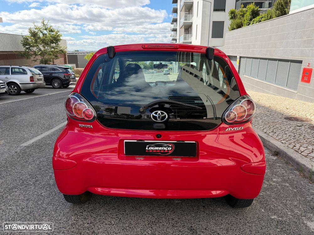 Toyota Aygo 1.0 + AC+VSC - 6