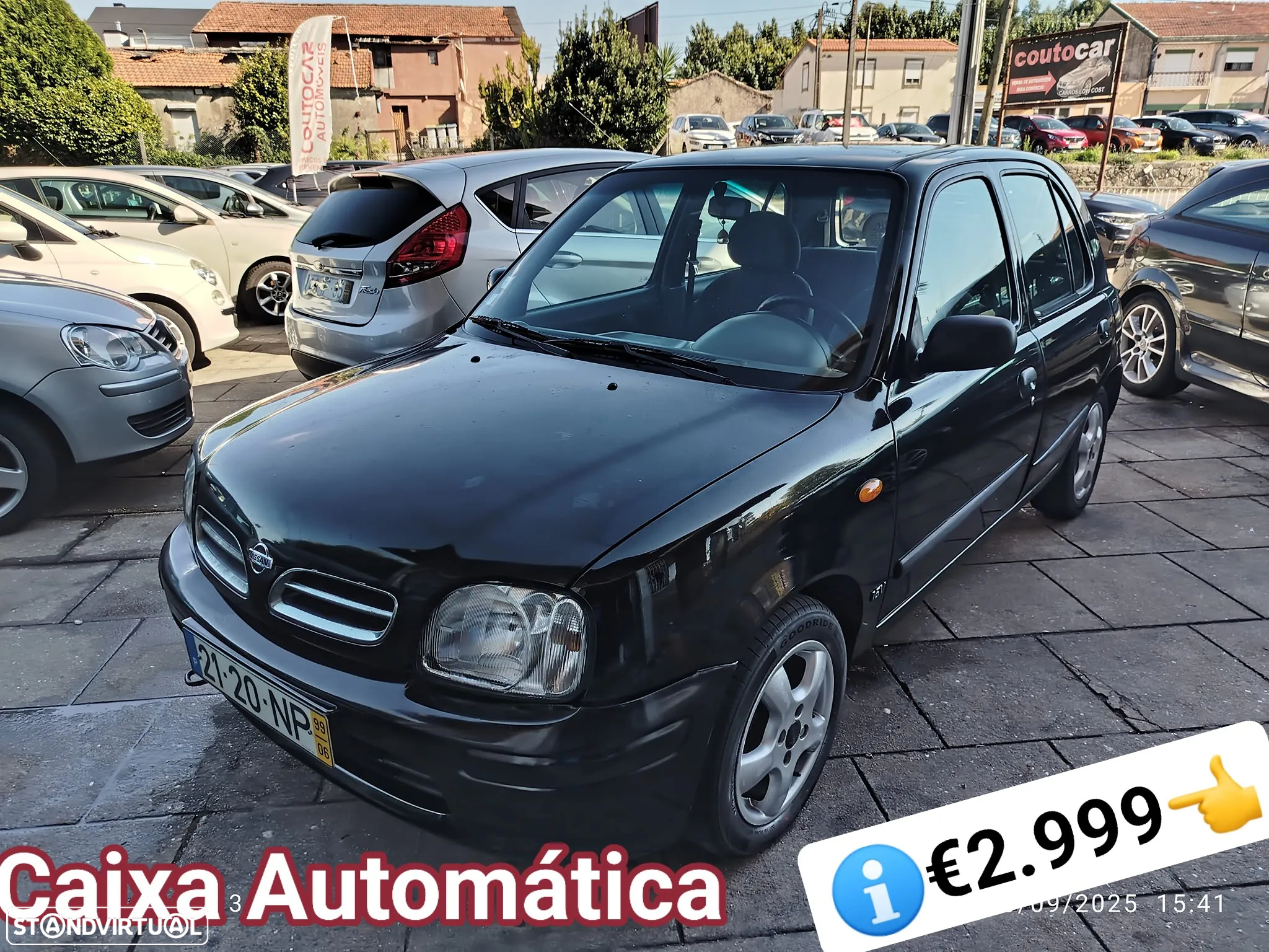 Nissan Micra 1.0 SLX Aut. - 6