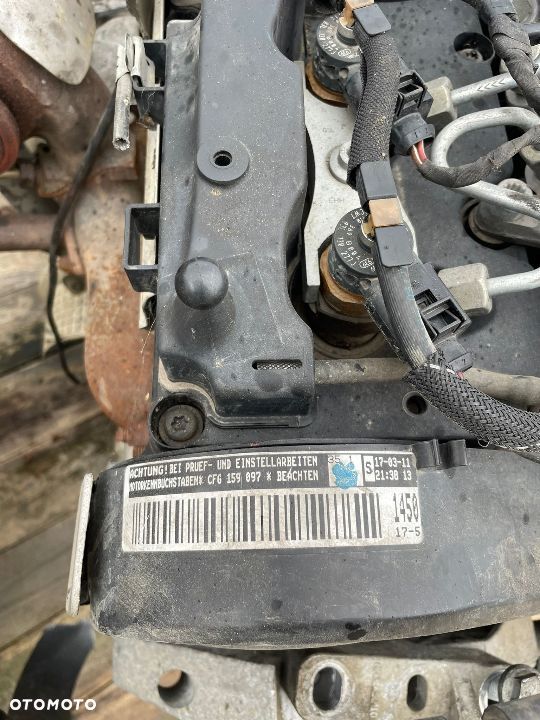 VW GOLF VI PASSAT B7 ALTERNATOR 2.0 TDI CFG 115 TYS. KM - 2