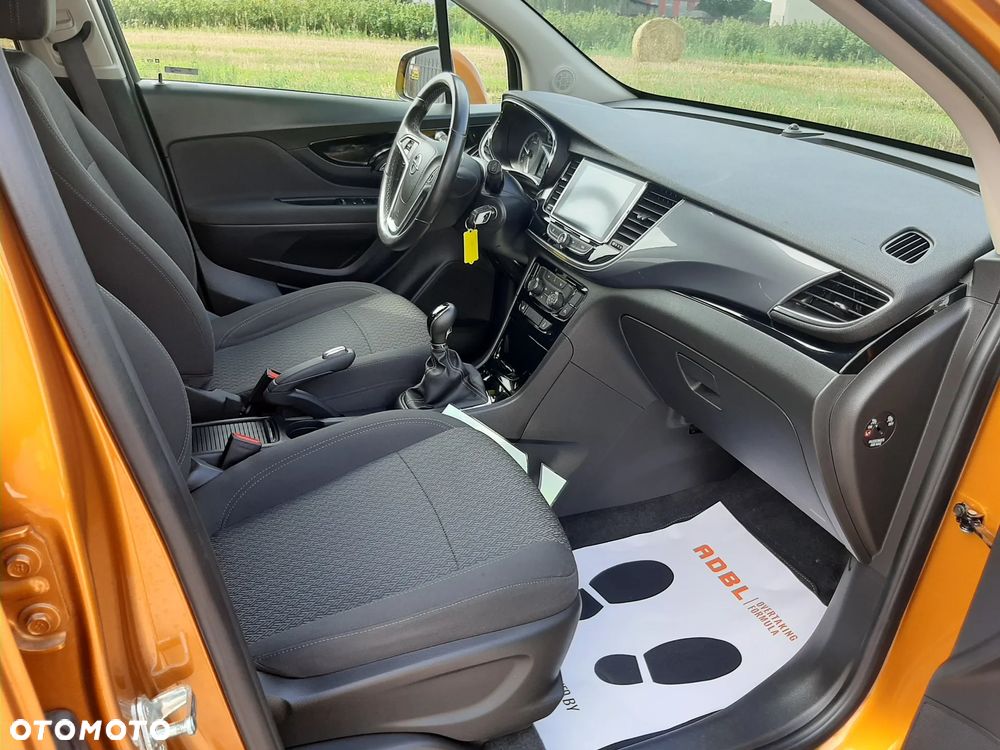 Opel Mokka X 1.6 D (CDTI ecoFLEX) Start/Stop Innovation - 20