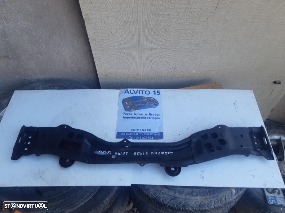travessa de baixo  - suporte de radiadores Suzuki Swift - 1