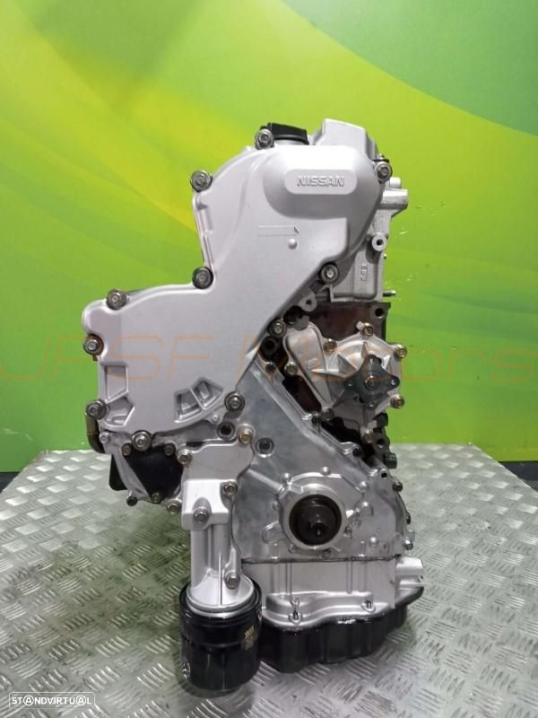 Motor Recondicionado Nissan X-trail 2.2dci De 2004 Ref Y22DDTI - 4