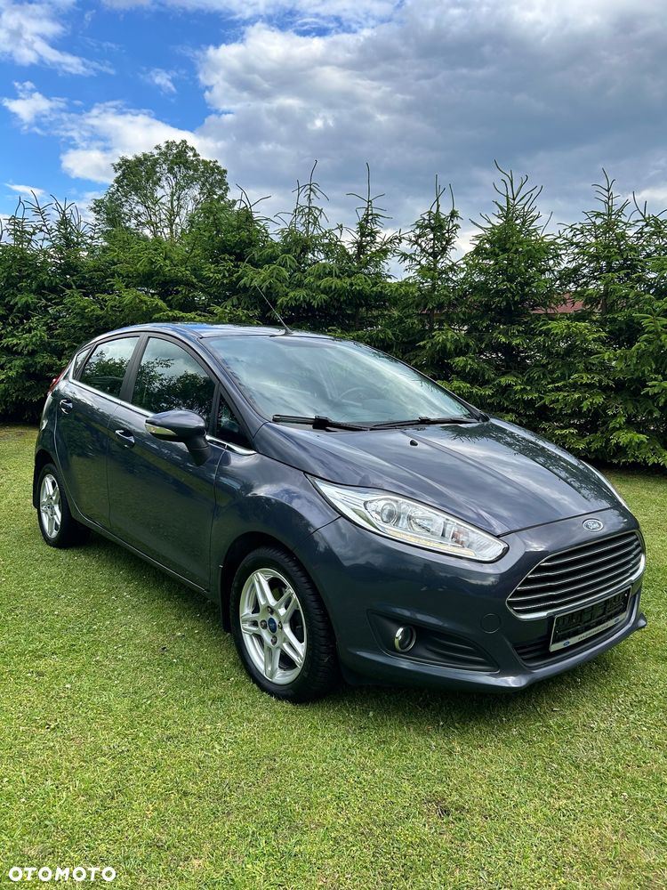 Ford Fiesta 1.0 EcoBoost Titanium - 7