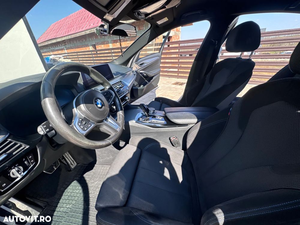 BMW Seria 5 520d xDrive AT - 21