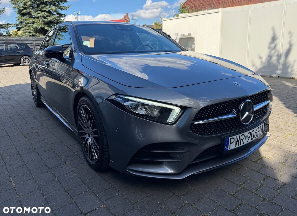 Mercedes-Benz Klasa A 220 d 4-Matic AMG Line 8G-DCT - 5