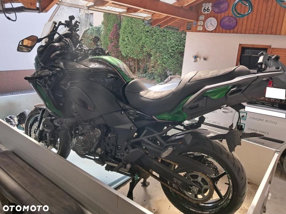 Kawasaki Versys 1000 - 5