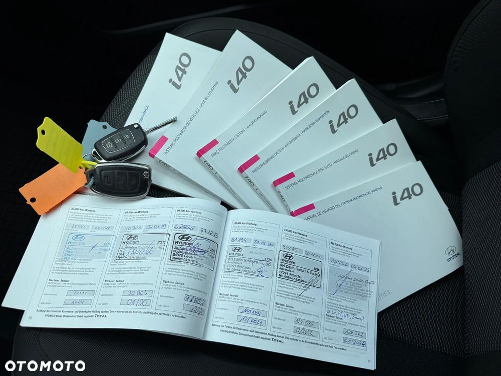 Hyundai i40 Kombi blue 1.7 CRDi Premium - 39