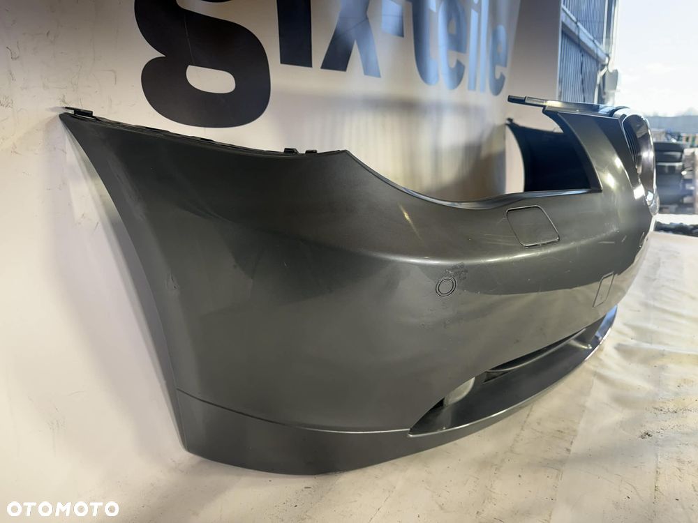 BMW 5 E60 Zderzak Przód Przedni 03-07 Sprysk. PDC 7033694 - 6