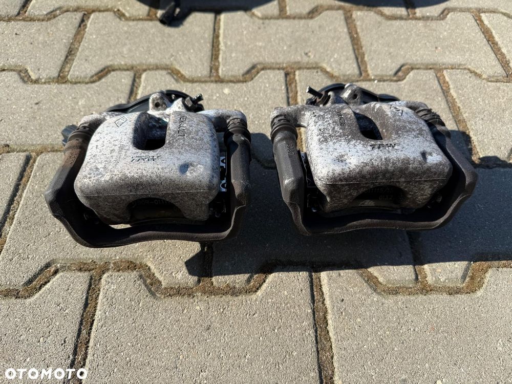 RENAULT MEGANE IV 16-24 PIASTA TARCZE HAMULCOWE ZACISKI TYŁ LEWY PRAWY - 6