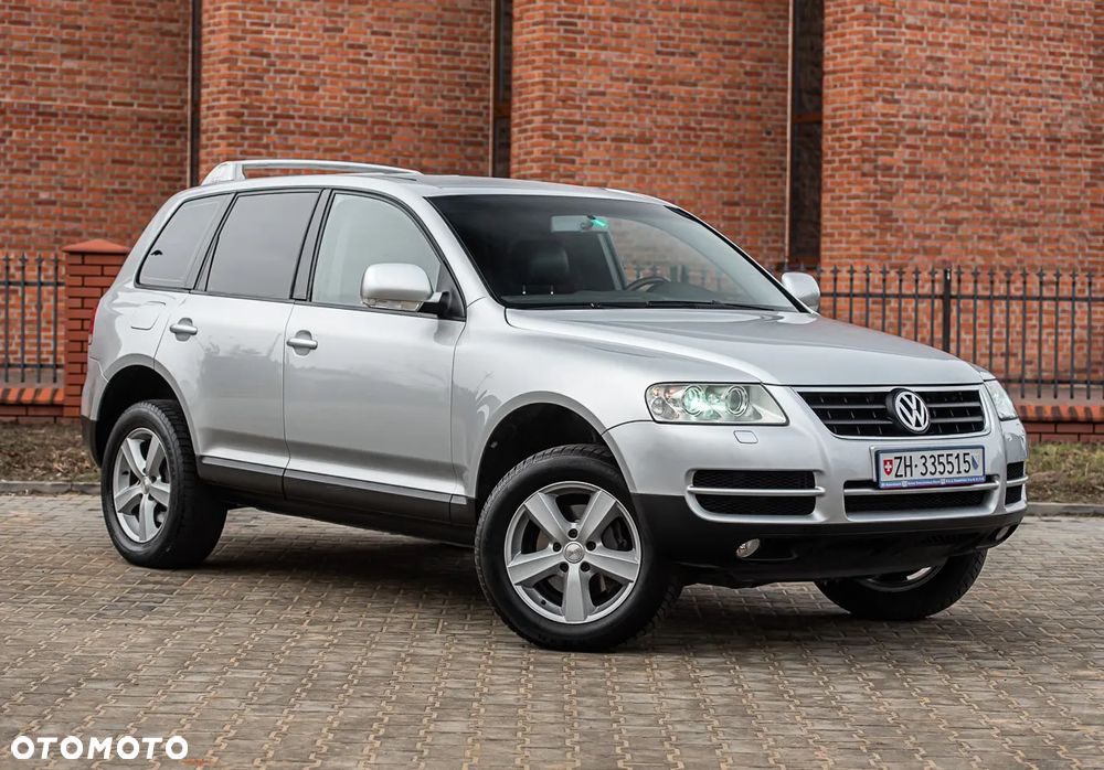 Volkswagen Touareg 3.2 V6 Tiptr - 1