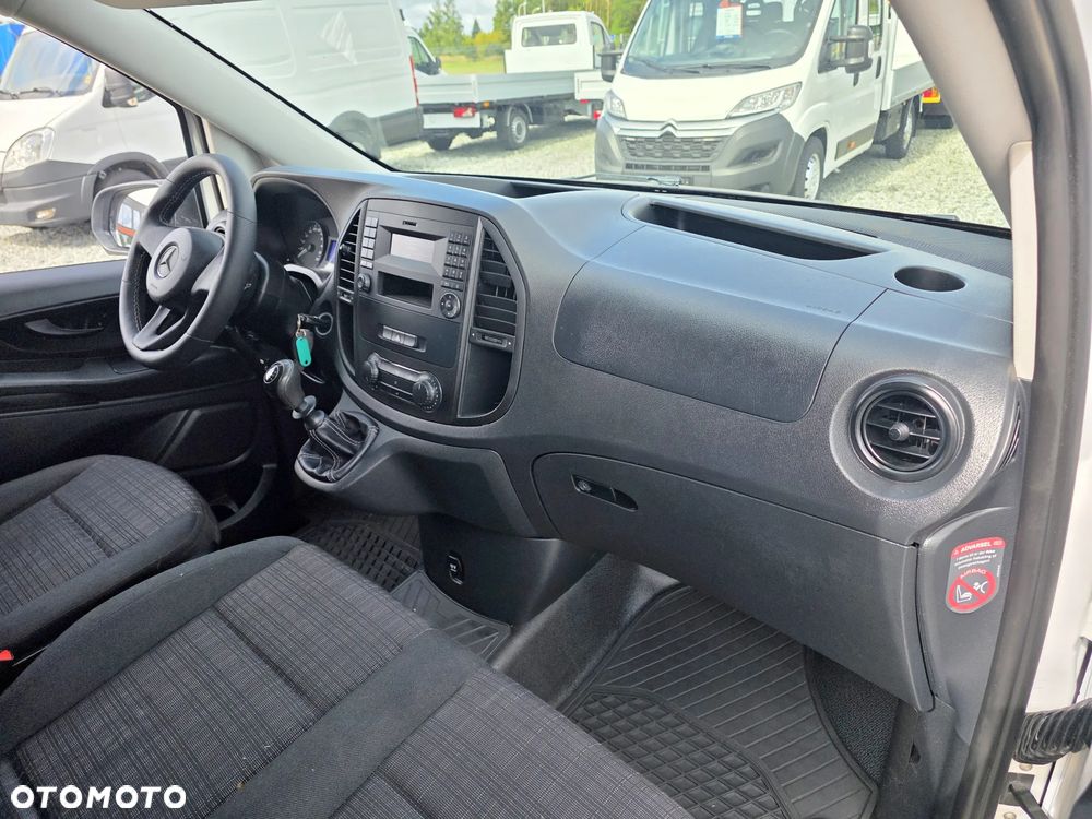 Mercedes-Benz VITO 109 1,6 CDI 90 KONNY LONG DŁUGI L2H1 194T/KM PRZEBIEGU GWARANCJA - 19