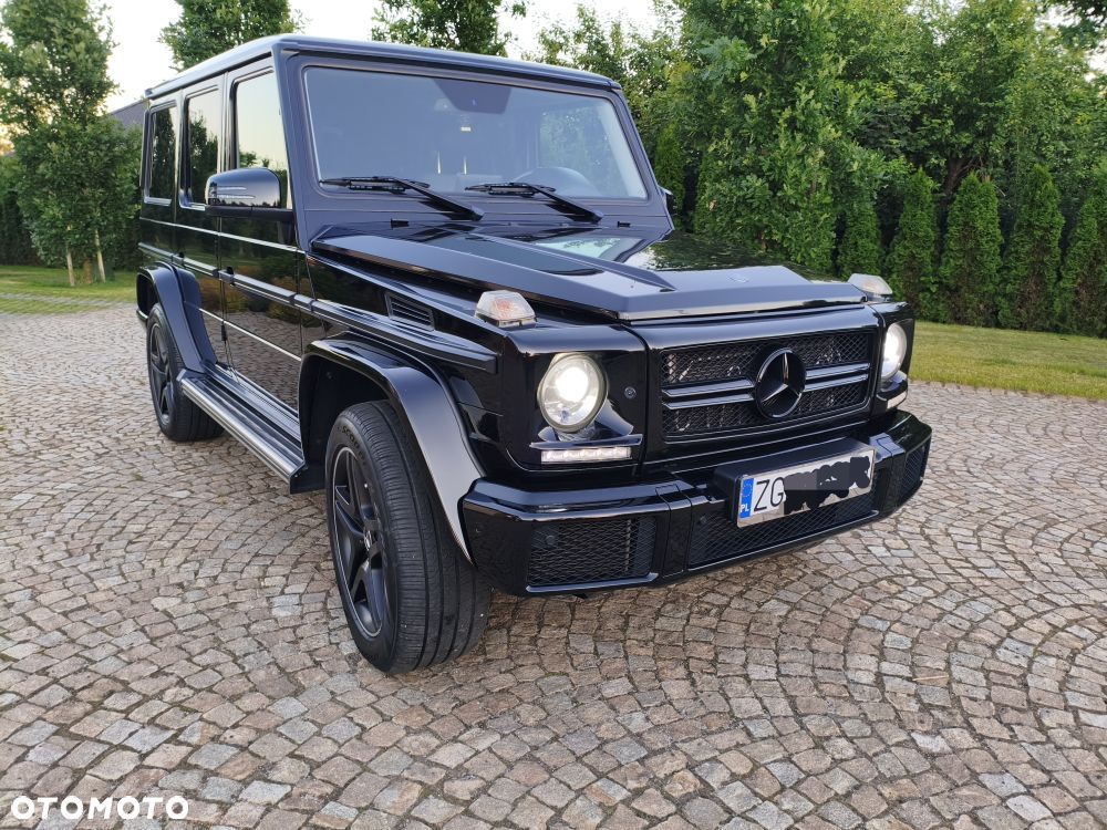 Mercedes-Benz Klasa G 350 d - 2