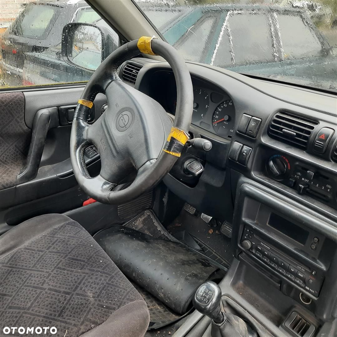 Drzwi przednie lewe przód Opel Frontera B 1998-2004 LAK:Z298/92U SZYBA - 7