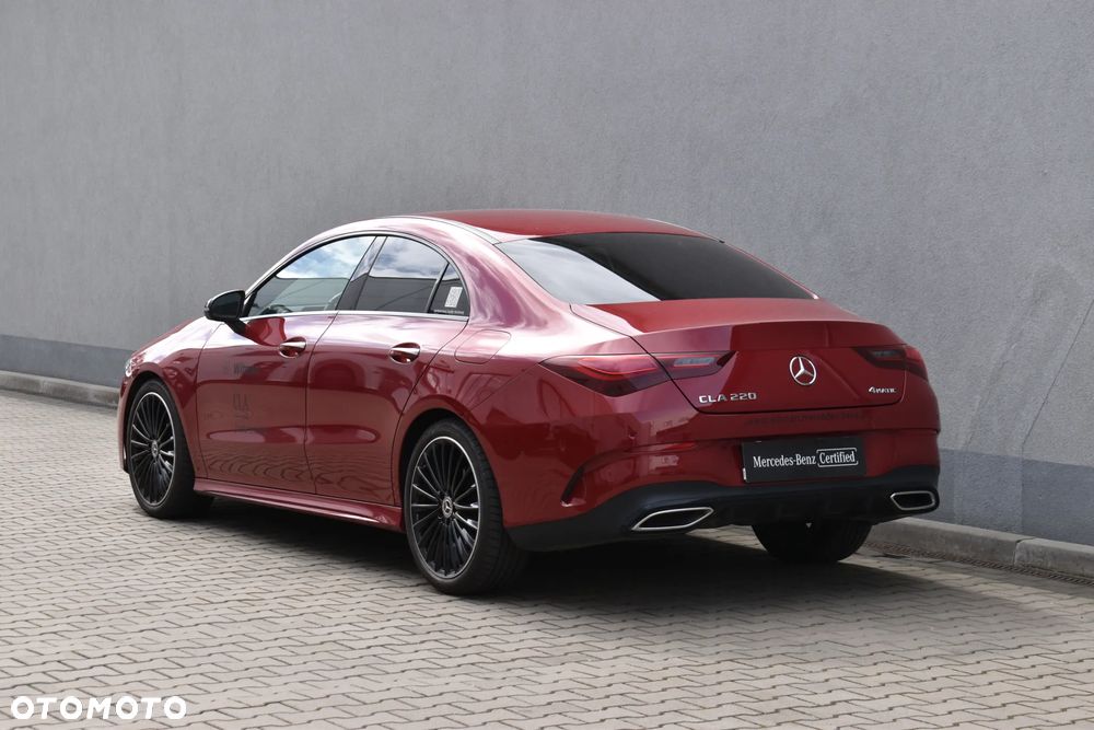 Mercedes-Benz CLA 220 AMG Line 7G-DCT - 4