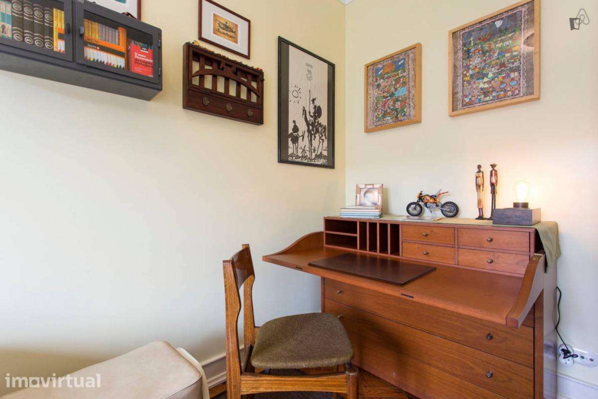 Quarto - localizado em Alvalade Lisbon - Grande imagem: 4/10