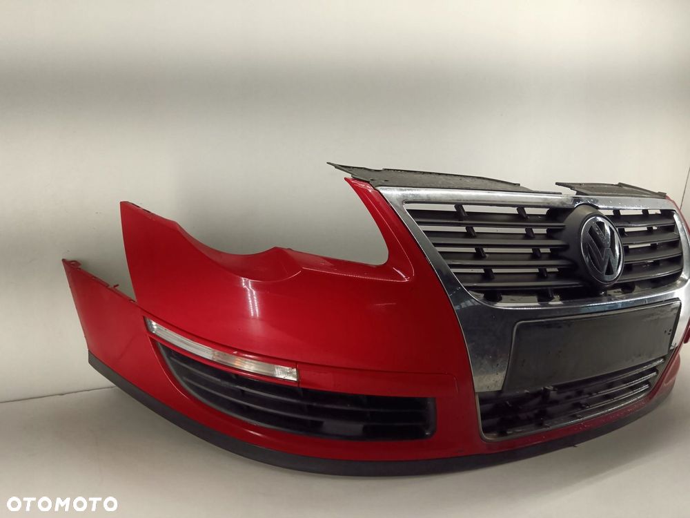 ZDERZAK PRZEDNI PRZÓD GRILL VW PASSAT B6 05-10 LY1D - 2