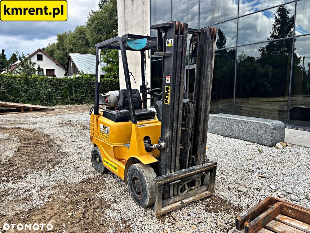 Caterpillar GP15 WÓZEK WIDŁOWY 1998R | Caterpillar DP18NT, Caterpillar DP15, Yale GDP16AF, Mitsubishi GP18N, DP18N, Toyota 5FG15, 6FG15 - 6