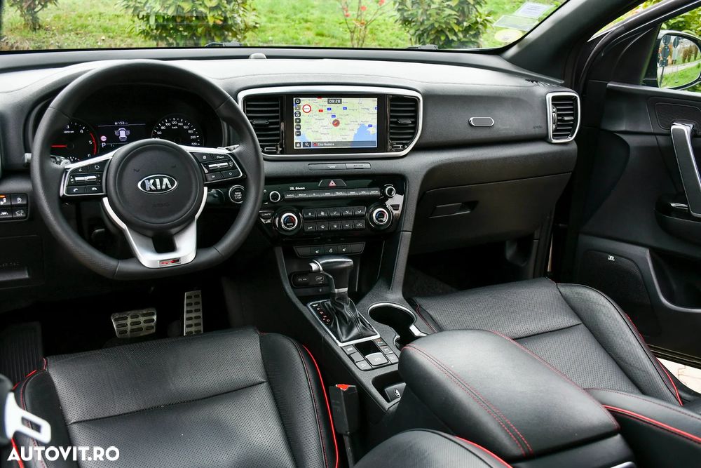 Kia Sportage 1.6 DSL 7DCT HP 4x2 GT Line - 14