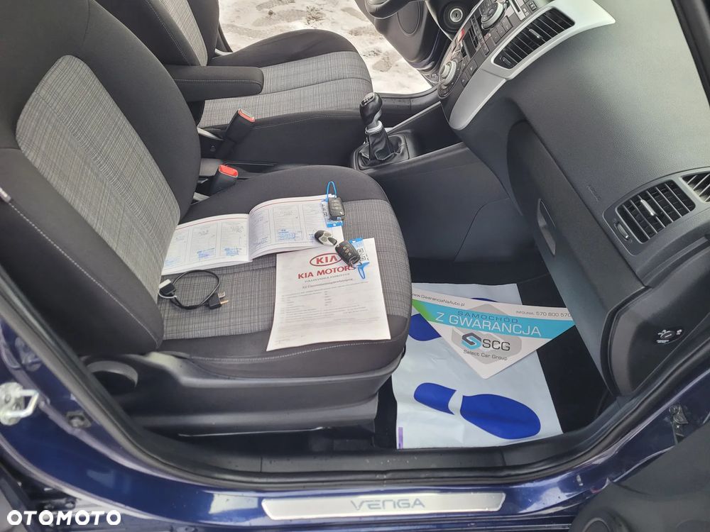 Kia Venga 1.6 CVVT Spirit - 19