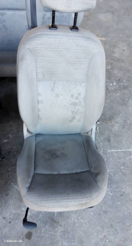 Conjunto De Bancos Renault Kangoo Express (Fw0/1_) - 2