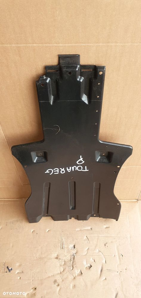 Osłona podwozia płyta skrzyni VW Touareg 7L0825231AH - 2