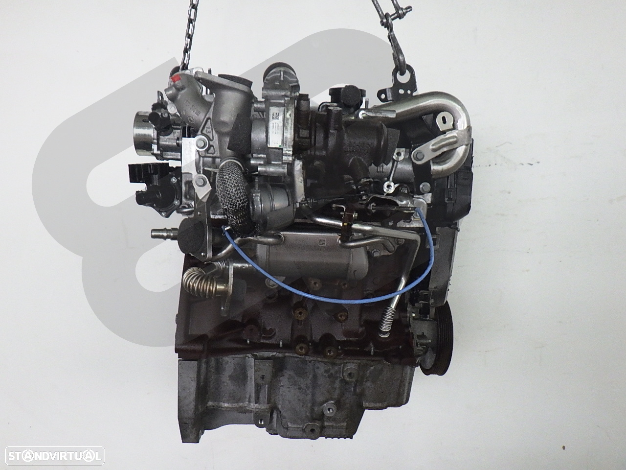 Motor Mercedes Citan 1.5DCi 66KW Ref: K9K608 - 2