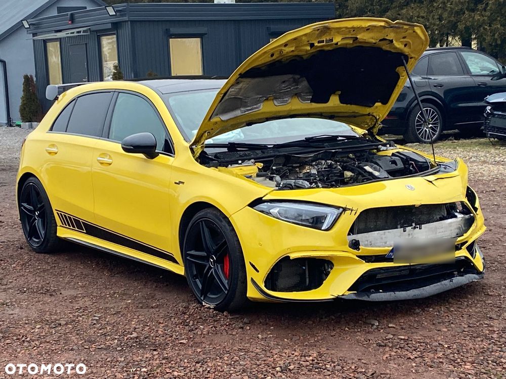 Mercedes-Benz Klasa A 45 S AMG 4-Matic 8G-DCT - 9