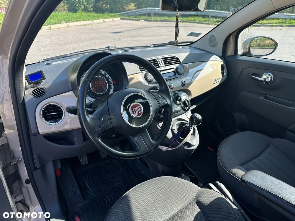 Fiat 500 1.2 8V Lounge - 16