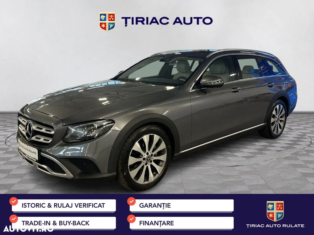 Mercedes-Benz E 220 d All-Terrain 4MATIC Aut. - 1