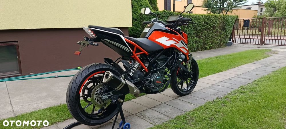 KTM Duke - 8
