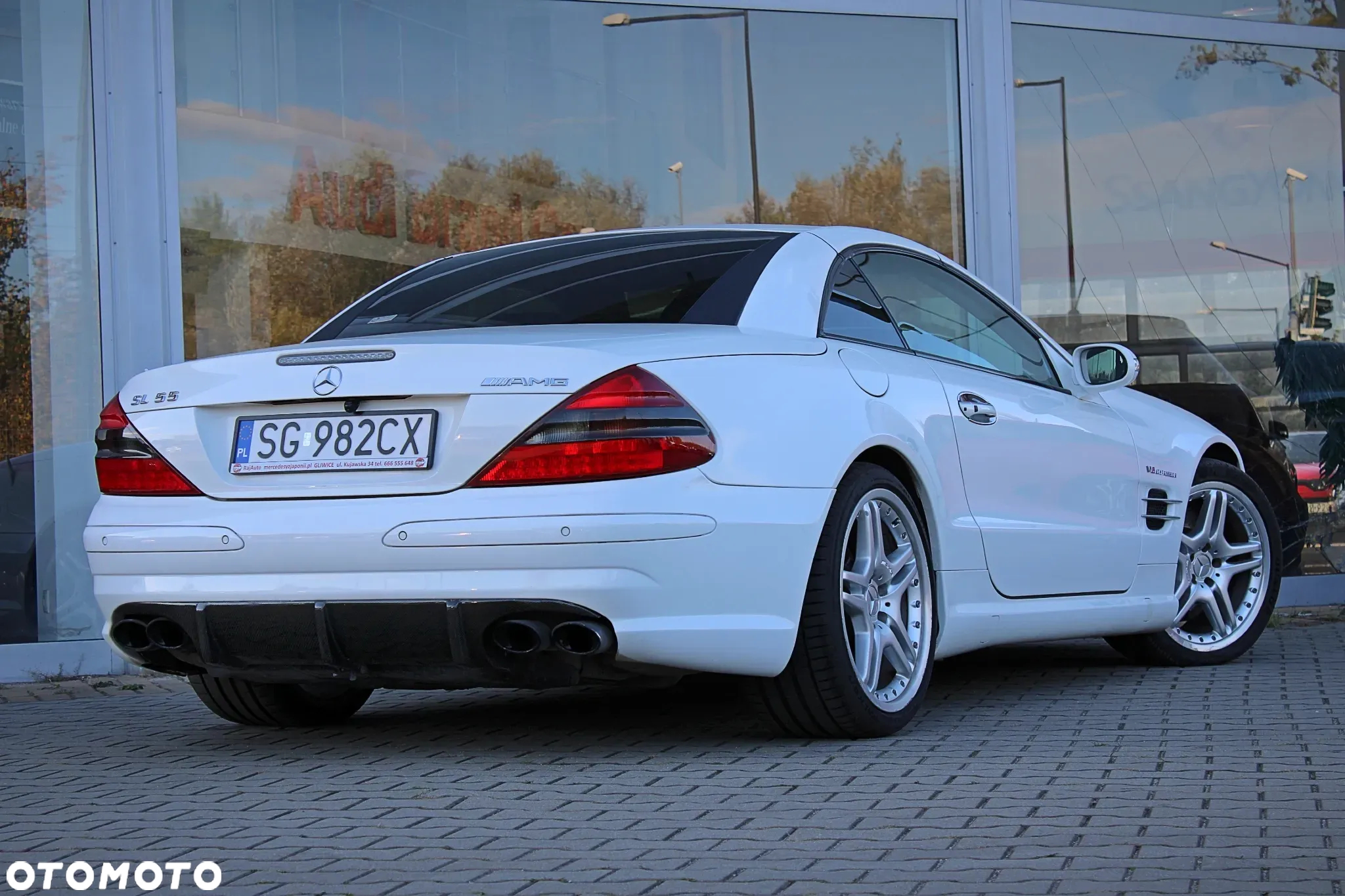 Mercedes-Benz SL 55 AMG - 4