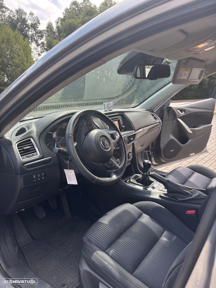 Mazda 6 2.2 SKY-D Excellence Navi - 16