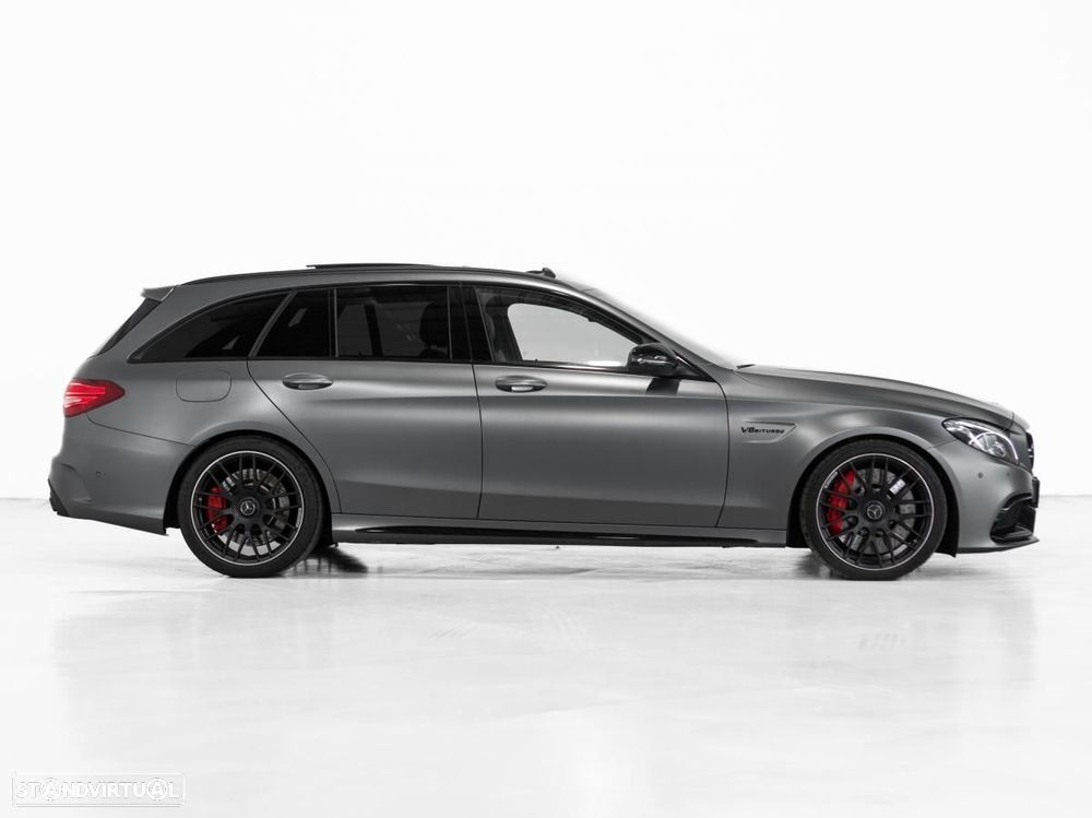 Mercedes-Benz C 63 AMG S - 2