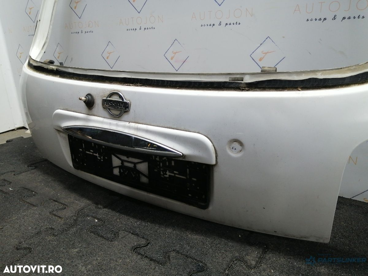 Haion fara luneta  NISSAN MICRA II (K11) [ 1992 - 2007 ] i 16V (CGA3DE) 60KW|82HP - 3