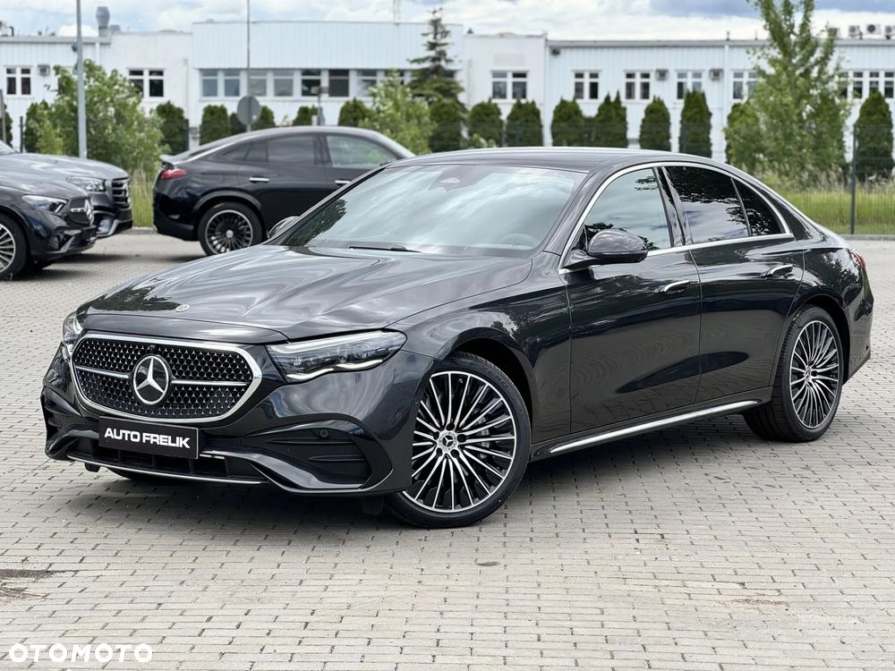 Mercedes-Benz Klasa E 220 d mHEV 4-Matic AMG 9G-Tronic - 3
